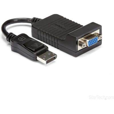 StarTech.com Aktiver DisplayPort zu VGA Adapter - 1920x1200 - Schwarz StarTech.com Aktiver DisplayPort zu VGA Adapter - 1920x1200 - Schwarz