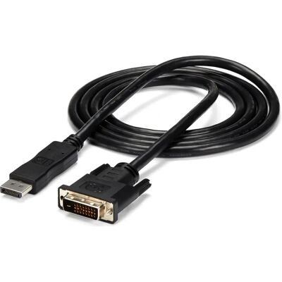 StarTech.com 6ft DisplayPort zu DVI Kabel - Hochauflösender Videoadapter StarTech.com 6ft DisplayPort zu DVI Kabel - Hochauflösender Videoadapter