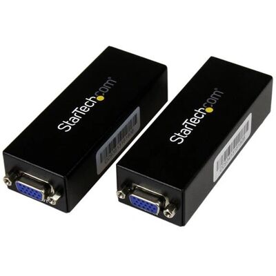 Extensor VGA StarTech.com ST121UTPEP - 80m - Preto Extensor VGA StarTech.com ST121UTPEP - 80m - Preto