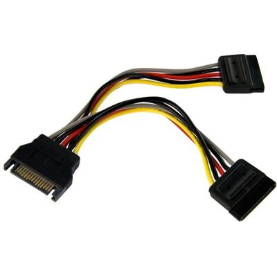 StarTech.com PYO2SATA Câble d'alimentation SATA - 150mm Y en T - Publicité StarTech.com PYO2SATA Câble d'alimentation SATA - 150mm Y en T - Publicité