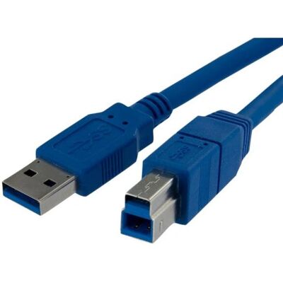 StarTech.com USB3SAB6 USB kábel - 1,83 m - Kék StarTech.com USB3SAB6 USB kábel - 1,83 m - Kék
