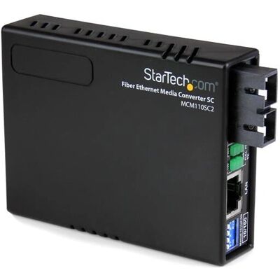 StarTech.com 10/100 Multi Mode Fiber Ethernet Media Converter - 2 km StarTech.com 10/100 Multi Mode Fiber Ethernet Media Converter - 2 km