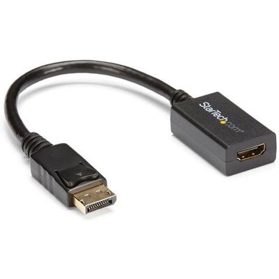 StarTech.com Brand Model - DisplayPort to HDMI Adapter - 1920x1200 - Video Converter - Black StarTech.com Brand Model - DisplayPort to HDMI Adapter - 1920x1200 - Video Converter - Black