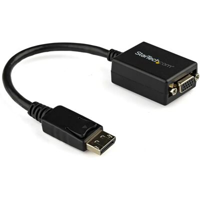 StarTech.com DP2VGA2 Adaptateur DisplayPort à VGA - 0.36m - Publicité StarTech.com DP2VGA2 Adaptateur DisplayPort à VGA - 0.36m - Publicité