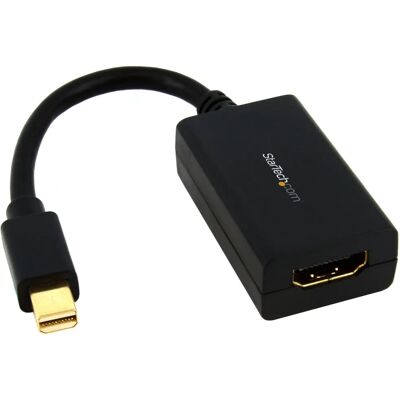 StarTech.com MDP2HDMI Video Kaapeli Muuntaja - 0,13 m - HDMI Type A - Musta StarTech.com MDP2HDMI Video Kaapeli Muuntaja - 0,13 m - HDMI Type A - Musta