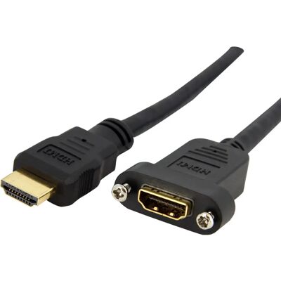 Cavo HDMI femmina a maschio da 3 piedi StarTech.com Cavo HDMI femmina a maschio da 3 piedi StarTech.com