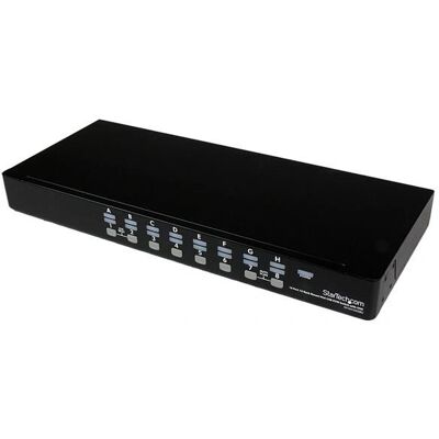 StarTech.com 16-porttinen Rack-monteret USB KVM switch med OSD StarTech.com 16-porttinen Rack-monteret USB KVM switch med OSD