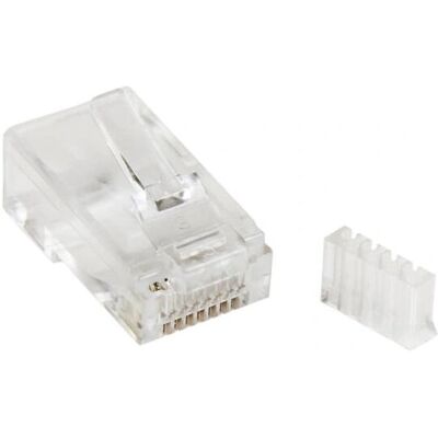 StarTech.com CRJ45C6SOL50 Złącze kabla - Przezroczyste - Akcesorium sieciowe StarTech.com CRJ45C6SOL50 Złącze kabla - Przezroczyste - Akcesorium sieciowe