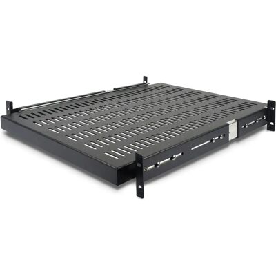 StarTech.com UNISLDSHF19 Rack Accessory Adjustable Shelf - Server Rack Shelf StarTech.com UNISLDSHF19 Rack Accessory Adjustable Shelf - Server Rack Shelf