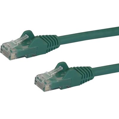 StarTech.com N6PATCH20GN - 6,1 m - Cat6 - PoE - netwerkkabel StarTech.com N6PATCH20GN - 6,1 m - Cat6 - PoE - netwerkkabel
