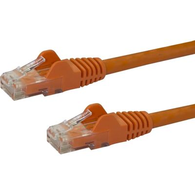 StarTech.com - N6PATCH10OR - 3.05 m - Arancione - Cavo di Rete StarTech.com - N6PATCH10OR - 3.05 m - Arancione - Cavo di Rete