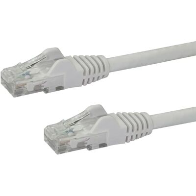 StarTech.com N6PATCH75WH Wit 75ft Cat6 Ethernet Kabel - UTP Netwerkpatchkabel StarTech.com N6PATCH75WH Wit 75ft Cat6 Ethernet Kabel - UTP Netwerkpatchkabel