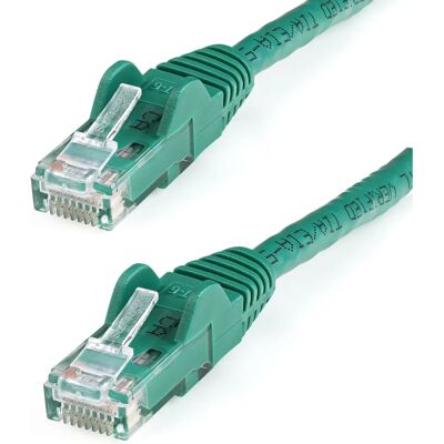 StarTech.com 30m Grön CAT6 Ethernet-kabel - U/UTP - Snagless - Gigabit StarTech.com 30m Grön CAT6 Ethernet-kabel - U/UTP - Snagless - Gigabit