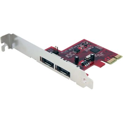 StarTech.com PEXESAT32 SATA PCIe Kontroller Kártya - 2 Port StarTech.com PEXESAT32 SATA PCIe Kontroller Kártya - 2 Port