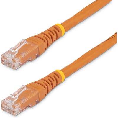 StarTech.com - C6PATCH6OR - Arancione - CAT6 - cavo di rete StarTech.com - C6PATCH6OR - Arancione - CAT6 - cavo di rete