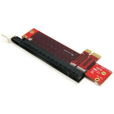 StarTech.com PEX1TO162 Adattatore PCIe x1 a x16 Profilo Basso - Scheda di Interfaccia StarTech.com PEX1TO162 Adattatore PCIe x1 a x16 Profilo Basso - Scheda di Interfaccia
