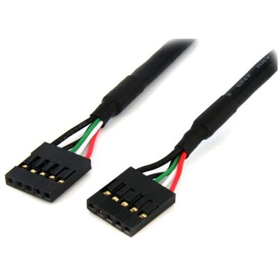 StarTech.com USBINT5PIN internes USB-Kabel - 18 Zoll Motherboard Header - Schwarz StarTech.com USBINT5PIN internes USB-Kabel - 18 Zoll Motherboard Header - Schwarz