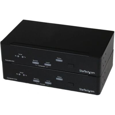 StarTech.com USB DVI KVM Console Extender - 2km - Black StarTech.com USB DVI KVM Console Extender - 2km - Black