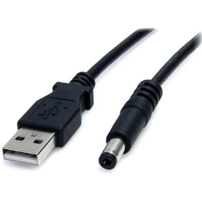 StarTech.com USB2TYPEM 0.9m Power Cable - Type M Barrel StarTech.com USB2TYPEM 0.9m Power Cable - Type M Barrel