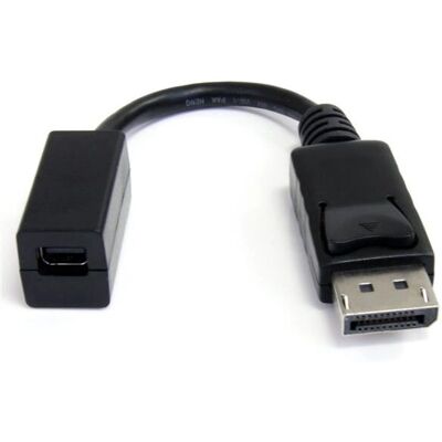 StarTech.com 15cm DisplayPort zu Mini DisplayPort Kabel - 4K UHD - Schwarz StarTech.com 15cm DisplayPort zu Mini DisplayPort Kabel - 4K UHD - Schwarz