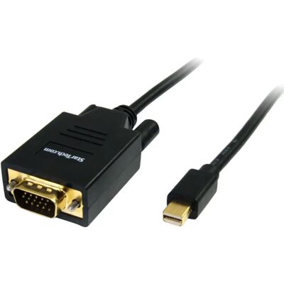 Cable Mini DisplayPort a VGA de 6 pies - Adaptador Activo - 1080p Cable Mini DisplayPort a VGA de 6 pies - Adaptador Activo - 1080p