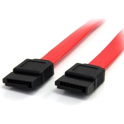 StarTech.com SATA12 12in SATA Serial ATA Cable - Support 6Gbps StarTech.com SATA12 12in SATA Serial ATA Cable - Support 6Gbps