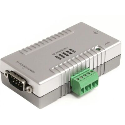 Adaptador serial USB de 2 portas RS232 RS422 RS485 - Montagem na parede Adaptador serial USB de 2 portas RS232 RS422 RS485 - Montagem na parede