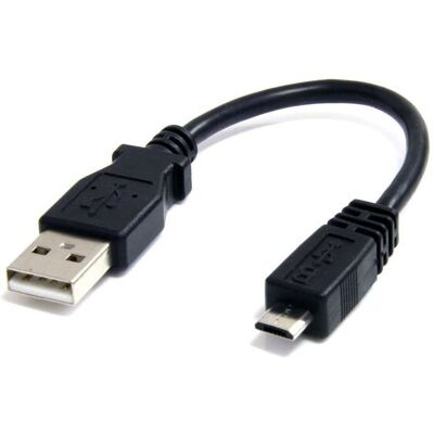 StarTech.com UUSBHAUB6IN USB-kytkentäkaapeli 0,1524 m Musta StarTech.com UUSBHAUB6IN USB-kytkentäkaapeli 0,1524 m Musta