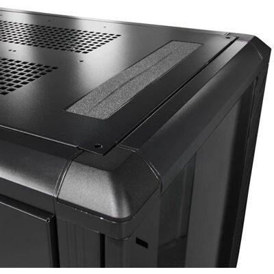 Armadio Rack StarTech.com RK2536BKF - 25U, Nero, Con Ruote Armadio Rack StarTech.com RK2536BKF - 25U, Nero, Con Ruote