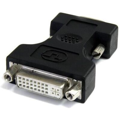 StarTech.com DVI-I to VGA Adapter - Black - F/M - 1920x1080 StarTech.com DVI-I to VGA Adapter - Black - F/M - 1920x1080