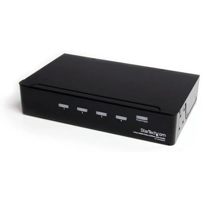 Divisor HDMI de 4 puertos StarTech.com ST124HDMI2 - Video y Audio Divisor HDMI de 4 puertos StarTech.com ST124HDMI2 - Video y Audio