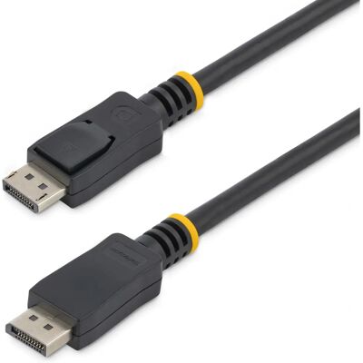 Câble DisplayPort StarTech.com 6 m - Noir - Publicité Câble DisplayPort StarTech.com 6 m - Noir - Publicité