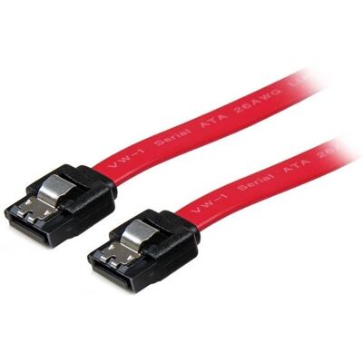 StarTech.com LSATA8 SATA cable - 0.2032m, Red - SATA cable StarTech.com LSATA8 SATA cable - 0.2032m, Red - SATA cable