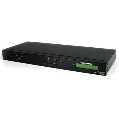 StarTech.com 4x4 HDMI Matrix Switch - AV Switcher met Audio & RS-232 StarTech.com 4x4 HDMI Matrix Switch - AV Switcher met Audio & RS-232