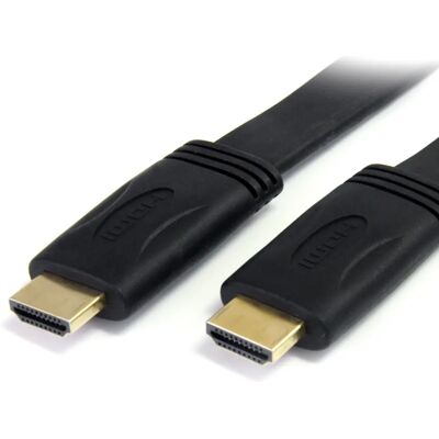 StarTech.com HDMI-kabel - 7,62 m - HDMI Type A - Zwart StarTech.com HDMI-kabel - 7,62 m - HDMI Type A - Zwart