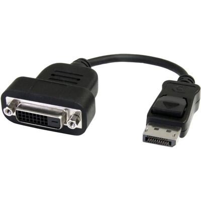 StarTech.com DisplayPort zu DVI Adapter - 1920x1200 - Aktiv StarTech.com DisplayPort zu DVI Adapter - 1920x1200 - Aktiv
