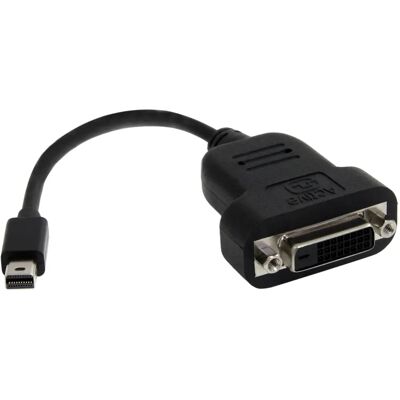 StarTech.com Mini DisplayPort to DVI Active Adapter - 1080p - Single Link StarTech.com Mini DisplayPort to DVI Active Adapter - 1080p - Single Link
