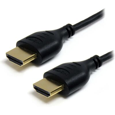 StarTech.com - HDMIMM3HSS - 0.9 m - HDMI Type A - Cavo StarTech.com - HDMIMM3HSS - 0.9 m - HDMI Type A - Cavo