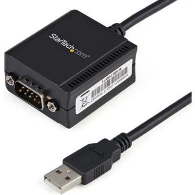 StarTech.com ICUSB2321F USB-RS232-sovitin - Musta StarTech.com ICUSB2321F USB-RS232-sovitin - Musta
