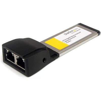 StarTech.com EC2000S Scheda di Rete - Doppia Ethernet Gigabit StarTech.com EC2000S Scheda di Rete - Doppia Ethernet Gigabit