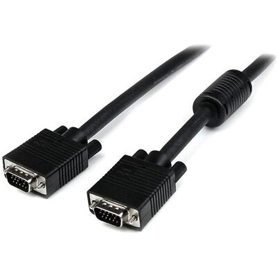 StarTech.com MXTMMHQ15M 15m Koaxial VGA-kabel för Hög Upplösning - HD15 M/M - Skärmförlängning StarTech.com MXTMMHQ15M 15m Koaxial VGA-kabel för Hög Upplösning - HD15 M/M - Skärmförlängning
