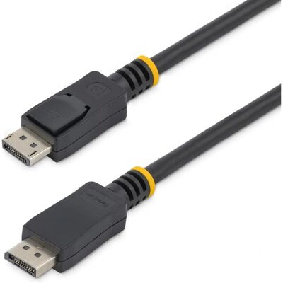 Câble DisplayPort 1m StarTech.com - 4K - Verrous - M/M - Publicité Câble DisplayPort 1m StarTech.com - 4K - Verrous - M/M - Publicité