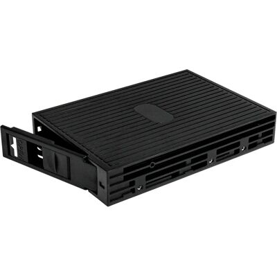 StarTech.com 25SATSAS35 Adaptateur de Baie de Disque - Noir StarTech.com 25SATSAS35 Adaptateur de Baie de Disque - Noir