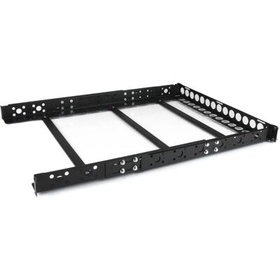 StarTech.com Rails Universels pour Rack 1U - Profondeur Ajustable - Noir StarTech.com Rails Universels pour Rack 1U - Profondeur Ajustable - Noir