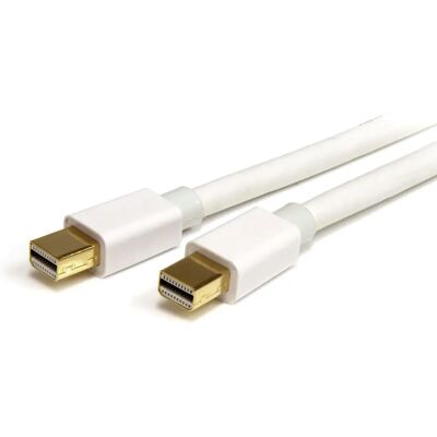 StarTech.com Mini DisplayPort Kabel Weiß - 4K 60Hz - 3ft StarTech.com Mini DisplayPort Kabel Weiß - 4K 60Hz - 3ft