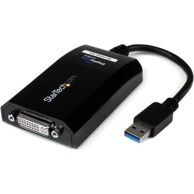 StarTech.com USB32DVIPRO USB Grafikus Kártya - Fekete - Videó Adapter StarTech.com USB32DVIPRO USB Grafikus Kártya - Fekete - Videó Adapter