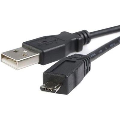 Câble Micro USB StarTech.com 0,5 m - A à Micro B - Noir - Publicité Câble Micro USB StarTech.com 0,5 m - A à Micro B - Noir - Publicité