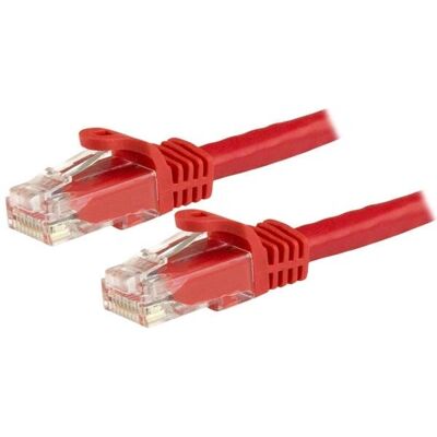 StarTech.com N6PATC15MRD 15m Rotes Cat6 Ethernet Kabel - Gigabit StarTech.com N6PATC15MRD 15m Rotes Cat6 Ethernet Kabel - Gigabit