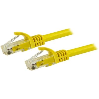 StarTech.com N6PATC15MYL Cavo Ethernet Cat6 Giallo 15m Snagless - RJ45 - PoE Gigabit StarTech.com N6PATC15MYL Cavo Ethernet Cat6 Giallo 15m Snagless - RJ45 - PoE Gigabit