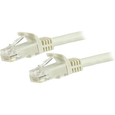 StarTech.com N6PATC15MWH Netzwerk Kabel - UTP - 15m StarTech.com N6PATC15MWH Netzwerk Kabel - UTP - 15m